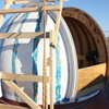 望遠鏡のドーム製作（その28）