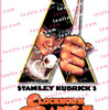 「時計じかけのオレンジ/A Clockwork Orange」の映画ジャケット　イラスト