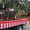 【鎌倉いいね】今年もお神輿はトラックの荷台で（鎌倉鶴岡八幡宮神幸祭）。