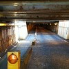 高さ1.5mのトンネル
