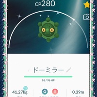 ポケgo 色違いのドーミラーをゲットだぜ 2匹目 えいくの日記