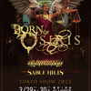 【イベント情報・当日券・3/29-30】BORN OF OSIRIS TOKYO SHOW 2023 (2023.03.28公開)