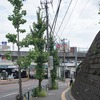 2018/09/07 滝野川散歩 01 王子駅/飛鳥山公園歩道橋/飛鳥山公園/小祠/音無橋/醸造試験所跡地公園/旧醸造試験所第一工場