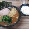 成城学園前【武道家 龍】ラーメン大盛 ¥800