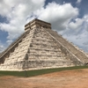 メキシコ チチェン・イッツァ遺跡(1/3) ピラミッド（El Castillo：城）、ククルカンの降臨、神秘的な反響音