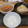 麺屋 睡蓮（文京区湯島）の辛海老味噌つけ麺と小ごはん