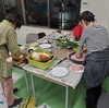 今日は1月度の「若者食事会」