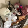 キッチンワゴンの掃除