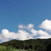 秋の空と美味しいもの