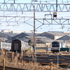 長野総合車両センター廃車置場周辺（12/2）