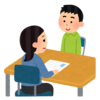 派遣先の部長と面談（1on1）