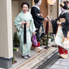 祇園宮川町・年始挨拶回り2019～駒屋（千賀遥・千賀明さん）