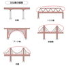 ごく普通の文化系や工学系でない理系の人？には、色んな橋の橋桁以外の部分は欄干みたいなものや装飾的なデザインだと思っている人がたくさんいるらしいこと