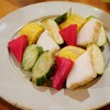 【ぬか漬けスタンド ニポテ】ぬか漬けで人気なお店の2号店が7月オープン！駅近で立ち飲みなので気軽使いに(西区横川町)