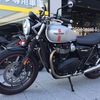 BONNEVILLE STREET TWIN 試乗