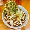 二葉（秋葉原）春菊天うどん