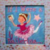 女の子のバレリーナへのあこがれが可愛らしく描かれています　やさしい英語絵本『If I Were A Ballerina』のご紹介