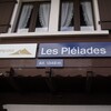 Les Pleiadesの山道