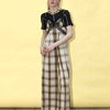 6月26日放送「ぽかぽか」で神田愛花さんが着用！ MAISON SPECIALの「Plaid Lace Camisole All‑In‑One」徹底解説