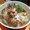 金斗雲 北千住店｜黒雲！甘濃いのにさっぱり刻み野菜が絡む