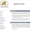 Tomcatの6.0系のダウンロード