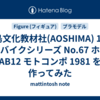 青島文化教材社(AOSHIMA) 1/12 ザ・バイクシリーズ No.67 ホンダ AB12 モトコンポ 1981 を作ってみた