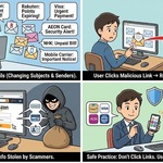 12月7日更新：注意！件名が一覧にあるメールはフィッシング詐欺の可能性が高いです