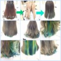 お洒落なインナーカラーをしたい方は高彩度がな ピンク グリーン 5選 ヘアカラー Bex Journal お洒落なインナーカラーをしたい方は高彩度がな ピンク グリーン 5選 ヘアカラー Bex Journal