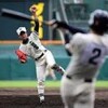 　甲子園：二松学舎ｖｓ.海星〜ちびっ子がラッキーボーイとなり、ちびっ子童顔は度胸で対峙した。