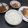 昨日と一昨日のご飯