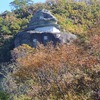 能登豪雨後初つばき　高屋～大谷　