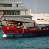 アラブのダウ船