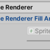 【Unity】SpriteRenderer を FillAmount する