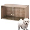 愛犬も人もHappy！アイリスオーヤマのナチュラルファニチャーケージで実現する快適空間