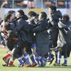 サッカー富山第一決勝戦進出！