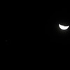 月と木星