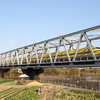 12/3 桂川橋梁でドクターイエローを撮影しました。