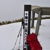 山行記　十種ヶ峰　雪中行　（1/9）