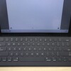 交換修理になったiPad Pro 12.9inch用のSmart Keyboardは打ちやすくなっている気がする。