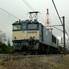 EF64 1014(高島貨物線　５６９２レ）