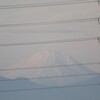 しばらくぶりの富士山