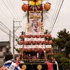 蛸島の秋祭り初日