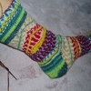 お試し　Mystic spiral socks