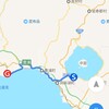 7/25 21日目　洞爺湖温泉〜豊浦町(歩行距離26km)