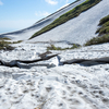 ◆'19/06/26     　残雪の鳥海山・千畳ヶ原へ