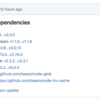npm dependenciesを更新してGitHub Compare Viewのリンク付きでPRするツールを定期実行する