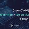 GluonCVのモデルをSageMaker Neo + Jetson tx2 + DLRで動作させてみる