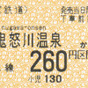 東武鉄道　　券売機券　２