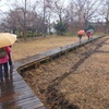 立川市・矢川緑地と根川緑道を歩く