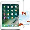 iPad Air 3(2019)/ iPad Pro 10.5 ガラスフィルム保護 強化 3D タッチ ガラス フィルム 飛散防止 指紋防止 気泡防止 撥水撥油 旭硝子 強靭9H 高透明率 ピタ貼り